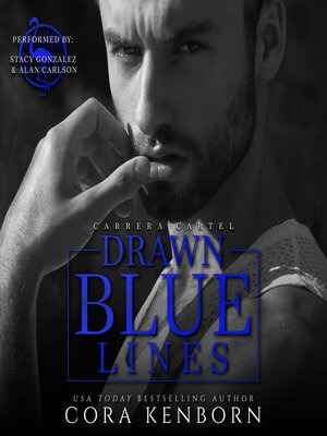 cover image of Drawn Blue Lines